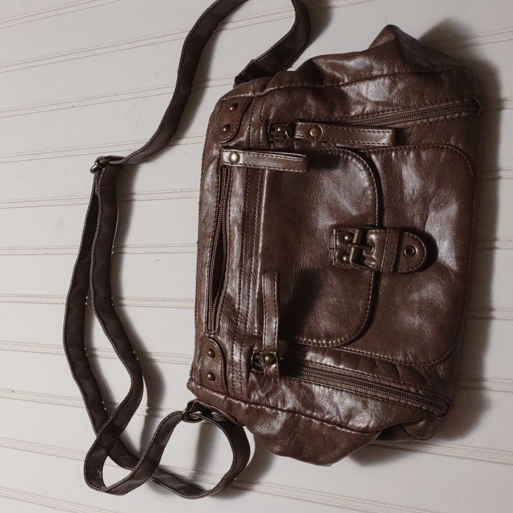 Angel Barcelona Brown  purse